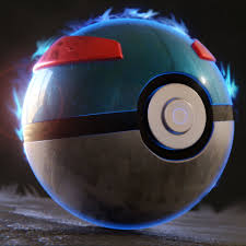 Great Ball Pokemon 3d Model Pokemon Ball Gimp