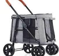 Amazon.com: Luxury Dog Strollers for Large Dogs Large Dog ...