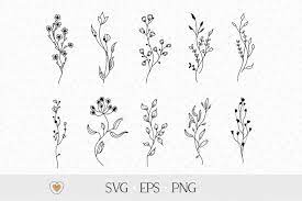 Free Free 242 Wildflower Svg SVG PNG EPS DXF File