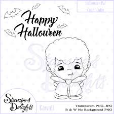 Kawaii Halloween Pal Count Cutie