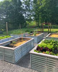 Galvanized sheet metal raised garden beds. Building Elevated Garden Beds Laptrinhx News