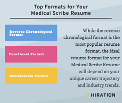 A cover letter can also help you make a generic resume appear more tailored for t. Medical Scribe Resume 2021 Guide With 10 Examples Samples