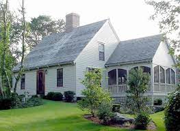 Large gabled side dormer, left; Completed Homes Colonial Exterior Colonial House House Exterior