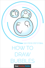 Part of the reason this project is so great is because the supply list is super minimal. How To Draw Bubbles Really Easy Drawing Tutorial