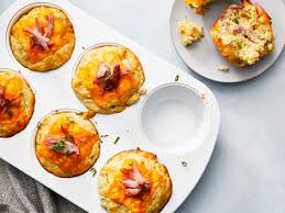 Normally when i have leftover cornbread, i crumble and freeze it for use as breadcrumbs for it is a long road from having a cool food idea to creating a viable recipe that is both tasty and can be for original recipes like this leftover cornbread breakfast casserole, however, i make the recipe a. Hearty Ham And Cheddar Cornbread Muffins Recipe Cooking Light