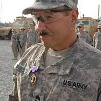 Sgt. John Sis, 3rd Battalion, 41st Infantry Regiment,