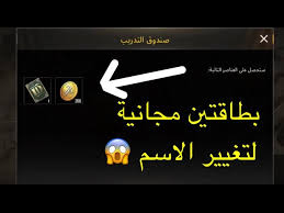 طريقة الحصول على اكثر من بطاقة تغيير الاسم في لعبة ببجي موبايل شرح مفصل وكامل Pubg Youtube