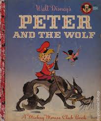 Check spelling or type a new query. Peter And The Wolf 1947 Mickey Mouse Club Book Comic Books