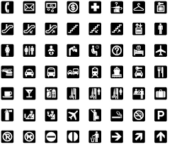 Black And White Road Signs Meaning Simiotics The Meaning Of Signs Signs Power Symbol International Symbols