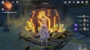 Defeat the treasure hoarders collect the treasure 3 luxurious chests will spawn, of which one will give 50 primogems instead of the usual 10. Trails In Tianqiu World Quest Walkthrough And Rewards Secret Of Tianqiu Valley Puzzle Guide Genshin Impact Game8