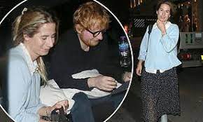 Ed Sheeran And Wife Cherry Seaborn Enjoy Rare Date Night In 2020 Ed Sheeran Ed Sheeran Cherry Cherry Seaborn
