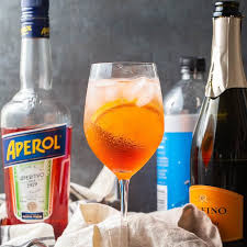 Aperol Spritz Basil And Bubbly Aperol Spritz Aperol Spritz