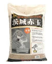 Japanese akadama, lava rock and hyuga pumice: Akadama Substrate Small Grain 14 L For Bonsai Garden Jardinitis