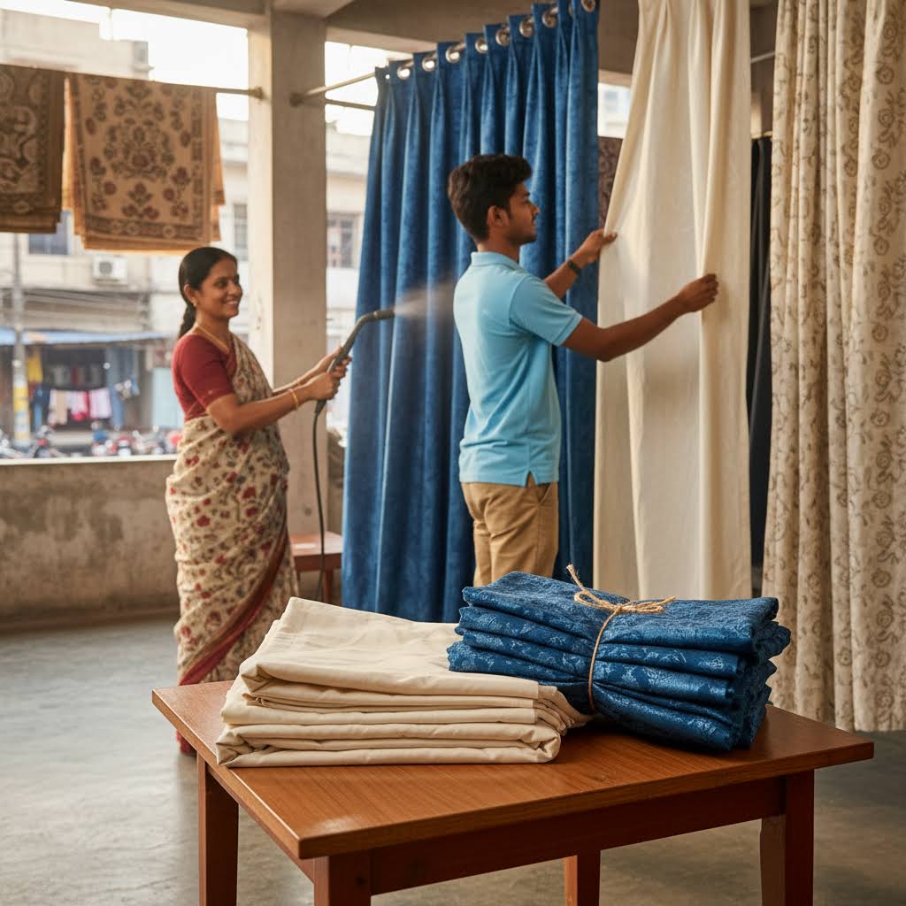 Drapes & Curtain Cleaning in Dharavi product image