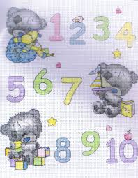 We would like to show you a description here but the site won't allow us. Tiny Tatty Teddy 1 To 10 Cross Stitch Kit By Anchor