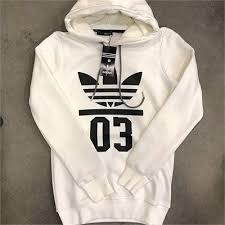 Adds Erkek Kapsonlu Spor Sweatshirt Beyaz Kapsonlular Erkek Kapsonlu Spor