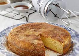 Quick Mix Vanilla Tea Cake Kitchenaid Tea Cakes Food Processor Recipes Tea Cakes Recipes