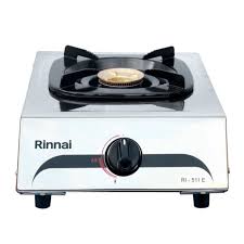 Gas kwali range 1 burner stainless steel. Kompor Gas Rinnai Ri 511e Rinnai Indonesia