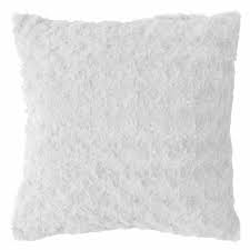 Ce bas de porte dispose de 3 pattes (5 cm de haut) pour fixer votre boudin de porte. Decoration Textile Pas Cher Gifi Coussin Fourrure Coussin Carre Coussin Gris