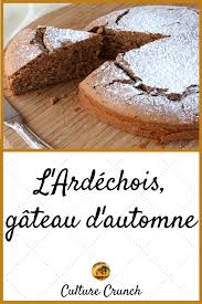 L Ardechois Gateau D Automne La Recette Facile Gateau D Automne Recette Facile Recette
