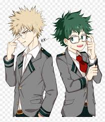 All png images can be used for personal use unless stated otherwise. Boku No Hero Academia Katsuki Bakugou Midoriya Bakugou And Midoriya Clipart 5756772 Pikpng