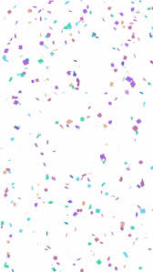 The clip art image is transparent background and png format which can be easily used for any free creative project. Falling Confetti Gifs Tenor