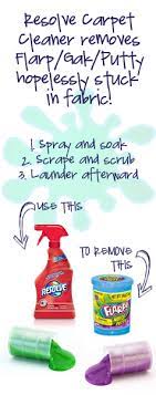 Got Flarp Gak Slime Flubber Or Any Other Kind Of Kids Putty Hopelessly Dried On Or Stuc Carpet Cleaning Hacks How To Clean Carpet Cleaning Microfiber Couch