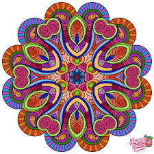 Mandala coloring pages has 100 mandala coloring pages for both adults and kids. Happycoloringbook Colorful Colors Coloringbook Via Happy Color App For Ipad Happycolorapp Mandala Coloring Pages Star Coloring Pages Mandala Coloring