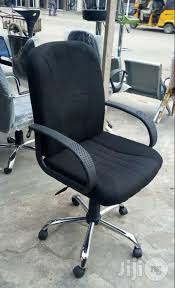 This comfortable swivel chair features lumbar. Archive Quality Fabric Swivel Office Chair In Ajah Furniture Chukwuemeka Nnnaoma Jiji Ng