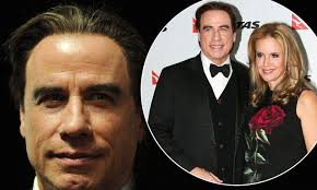 John Travolta attends Qantas 95th birthday celebrations with wife Kelly  Preston