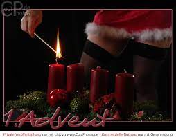 CoolPhotos.de - Sexy Advents & Weihnachtskarten - 1. Advent