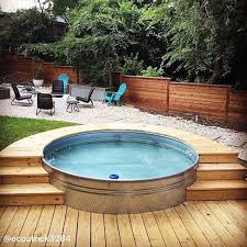 It was inspired by the japanese ofuro soaking tub and the healing. Stock Tank Hot Tub Diy Propane Stock Tank Pool Tips Kits Inspiration How To Diy Stocktankpools