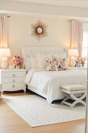 Drew Barrymore Walmart Flower Home Collection Master Bedroom Makeover White Tufted Bed White And Master Bedroom Makeover White Master Bedroom Bedroom Decor