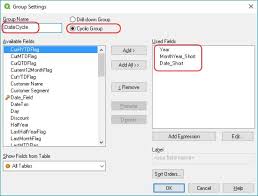 Livingqlik Roots How To Create Cyclic And Drill Down