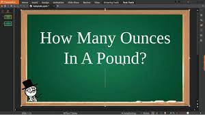 Note that rounding errors may occur, so always check the results. How Many Ounces In A Pound Wiki Bio Inside