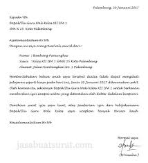 5 contoh surat izin sekolah buatan sendiri tulis tangan contoh surat izin sekolah orang tua tidak masuk sekolah Contoh Surat Izin Tidak Masuk Kerja Yang Benar Paling Lengkap
