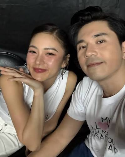 Selfie together 🥹♥️ #KimChiu #KimPau #PauloAvelino