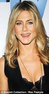 root shadow Jennifer Aniston