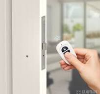 Invisible Door Lock feat RFID Card & Key Fob - Armstrong