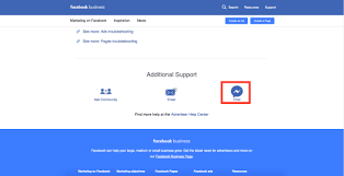 As you know, facebook doesn't have any customer care number or customer service number, so this video will talk about how you can contact facebook support whenever in need. Facebook For Your Business Chat Help Feature Social Media Marketing