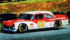 In response, nascar made aggressive changes to its safety measures. 1955 Ford Fairlane Nascar Nascar Race Cars Ford Racing Muscle Cars For Sale