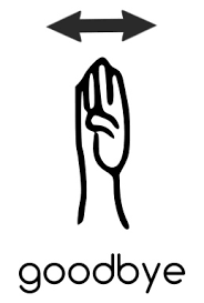 Maybe you would like to learn more about one of these? Asl Goodbye