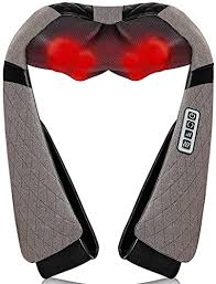 Recessed lighting installation neck muscles. Review For Neck Back Massager Shiatsu Neck Shoulder Massager With Heat Electric Neck Massage Pillow 3d Kneading For Neck Back Shoulder Foot Leg Muscles Pain Relief Relax In Car Office And Home