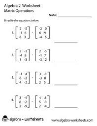 Solutions to all questions are included. Algebra Worksheets Algebrasheets Profile Pinterest
