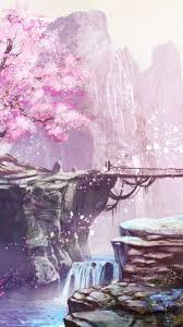 Customize your desktop, mobile phone and tablet with our wide variety of cool and interesting anime wallpapers. Anime Cherry Blossom Phone Wallpapers Top Free Anime Cherry Blossom Phone Backgrounds Wallpaperaccess