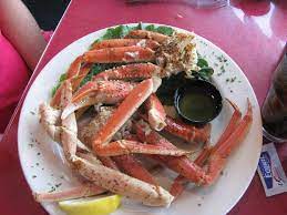 It is also a good source of folate and. 1 2 Lb Of Crab Legs Picture Of Fish House Restaurant Oak Island Tripadvisor