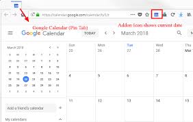 Google Calendar Pin Tab Get This Extension For Firefox En Us