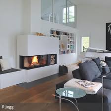 Kamin Mit Sitzbank Kamin Wohnzimmer Wohnen Wohnzimmer Modern
