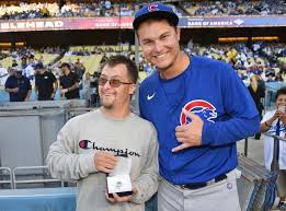 Born april 21, 1992) is an american professional baseball outfielder for the chicago cubs of major league baseball (mlb). Dodgers Gifted 2020 World Series Ring To Champ Pederson