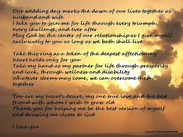Marriage Poem Christian Wedding Vows Poem To A Bride Christian Wedding Vows Marriage Poems Wedding Vows